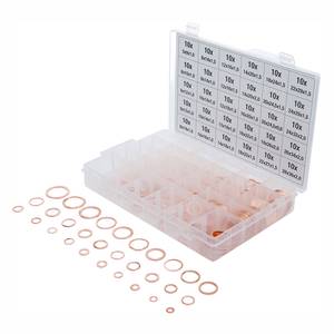 Seal Ring Assortment | Copper | 300 pcs.