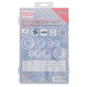 Alumiiniumtihendite komplekt 300 osa