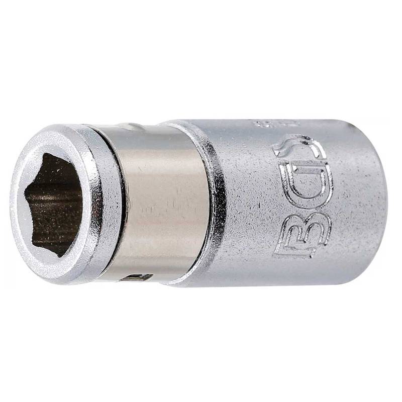 Adapter 1/4" otsikupesa - 1/4" nelikantpesa