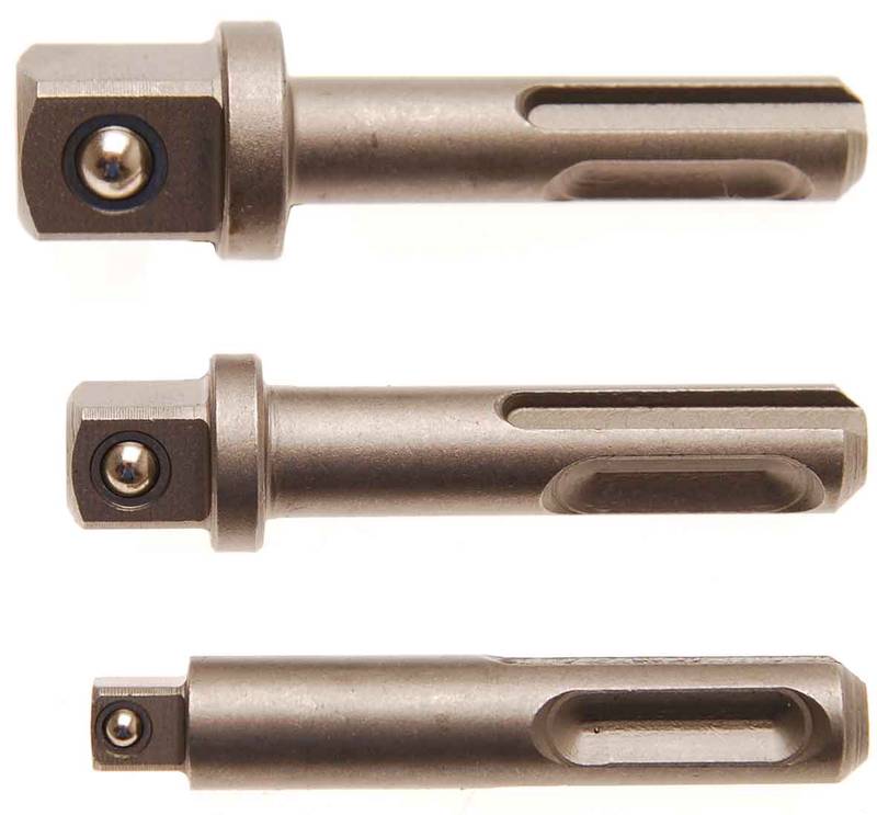 SDS-adapterite komplekt 3 osa