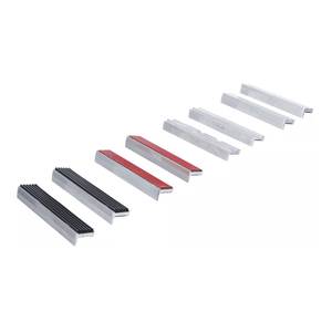 Bench Vice Jaw Protector Set, Aluminium, 150 mm, 8 pcs.