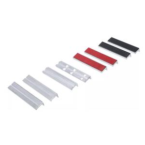 Bench Vice Jaw Protector Set, Aluminium, 150 mm, 8 pcs.