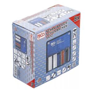 Kruustangide magnetiga moka kaitsmed 100 mm 8 osa