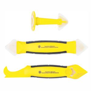 Silicone Trowel and Scraper Set | 3 pcs.