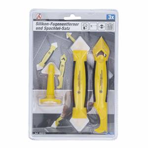 Silicone Trowel and Scraper Set | 3 pcs.