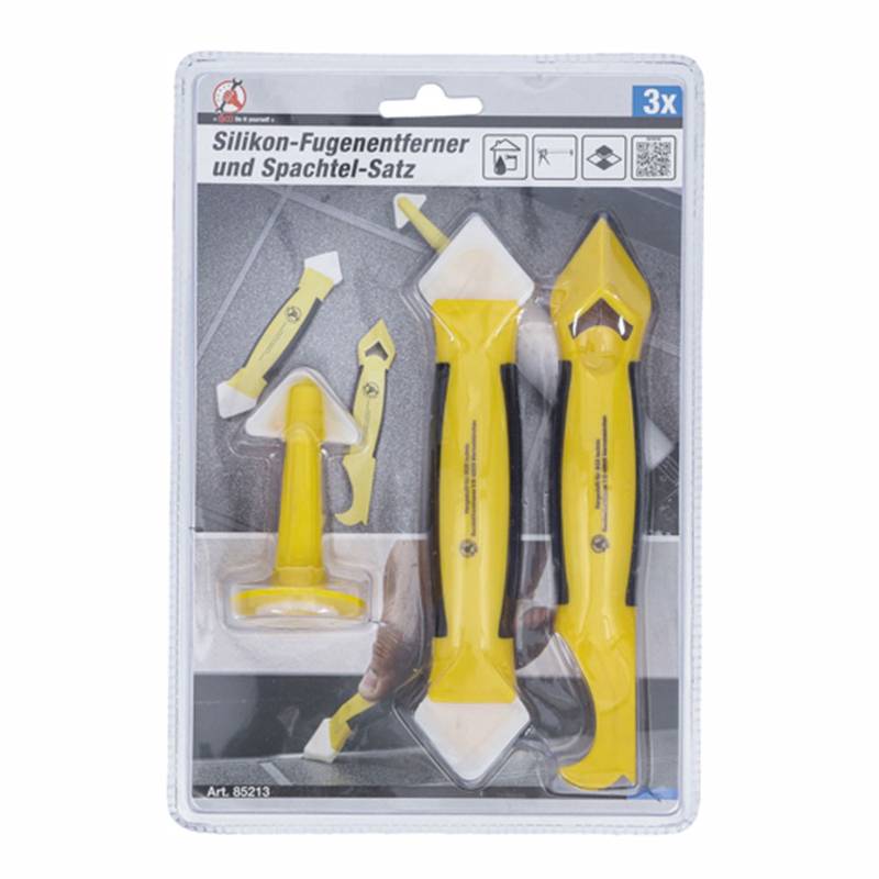 Silicone Trowel and Scraper Set | 3 pcs.