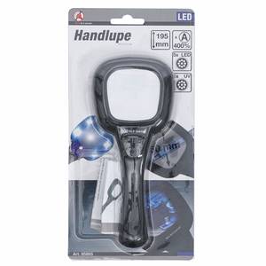 Luup 5 LED valgustusega **