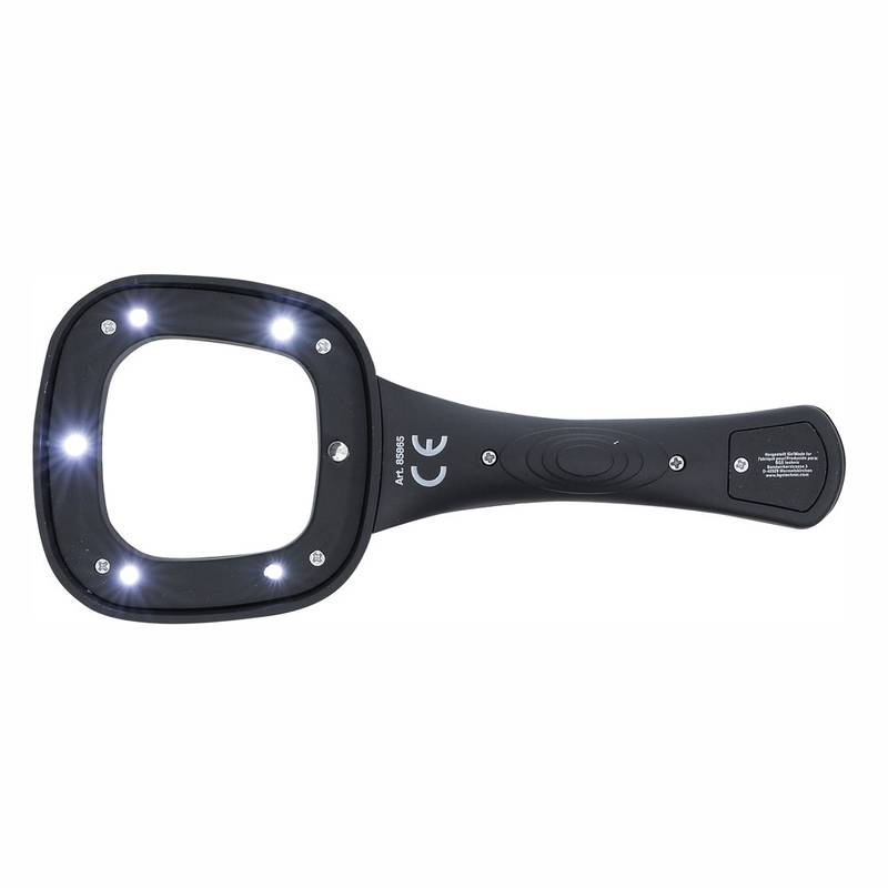 Luup 5 LED valgustusega **