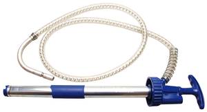 Käsi-kolbpump plastikvaatidele