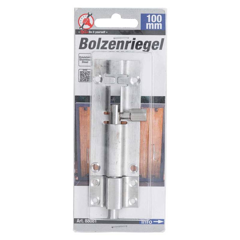 Lock Bolt | Stainless Steel | 100 mm
