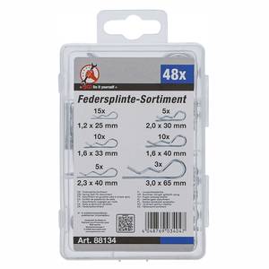 Vedrusplintide kompekt 48osa