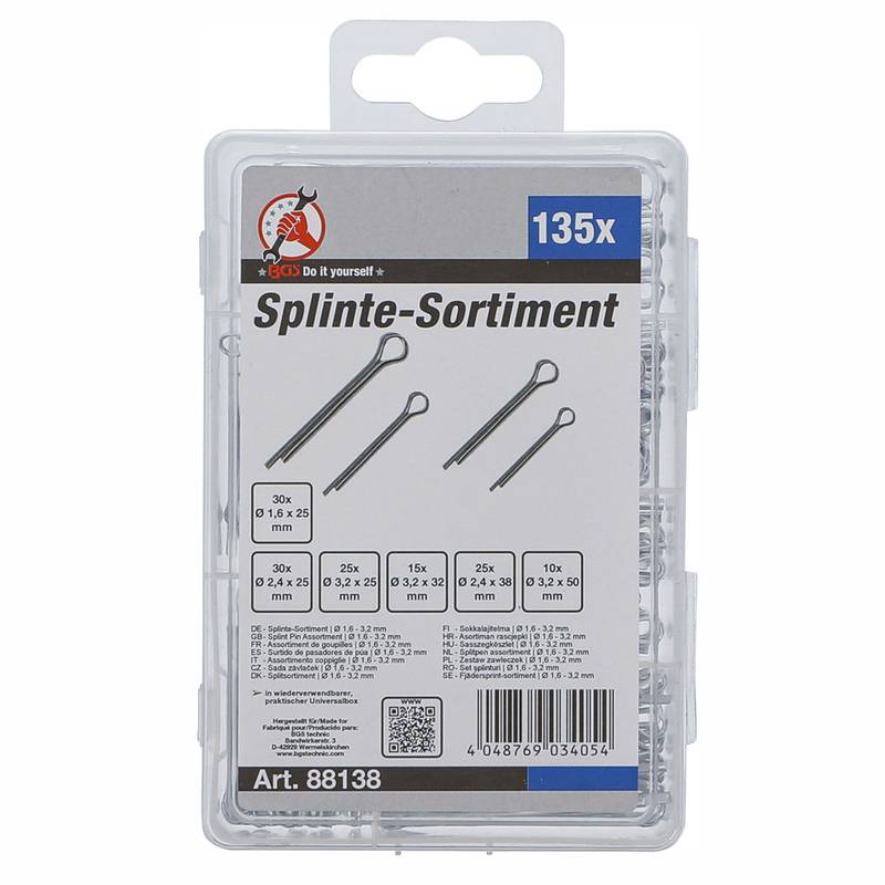 Splintide komplekt 135osa