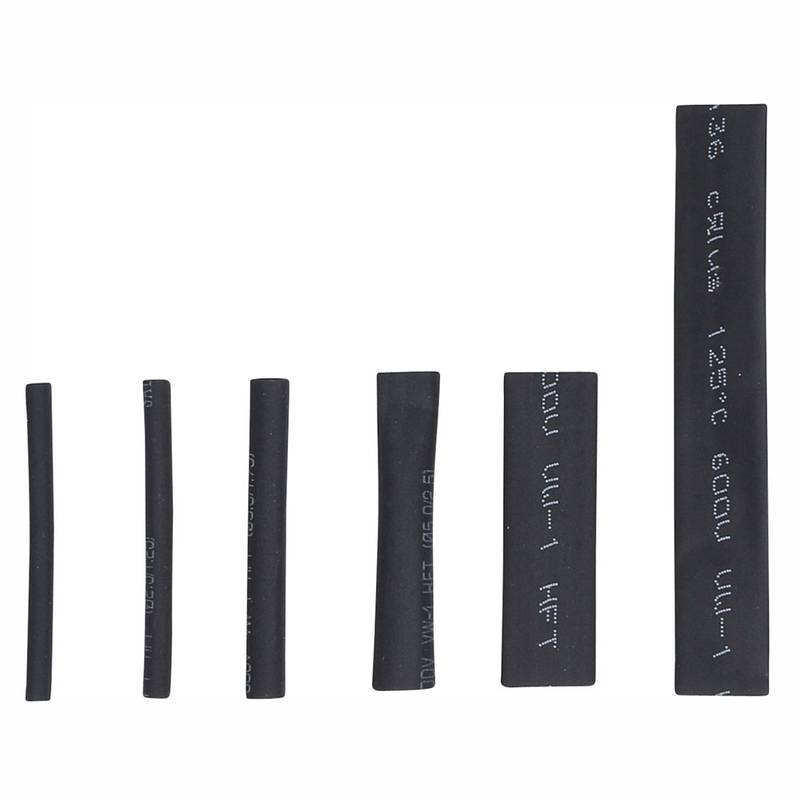 Termokahaneva rüüsi komplekt 90 osa mustad