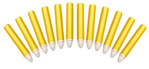 Markers | white | 12 pcs.