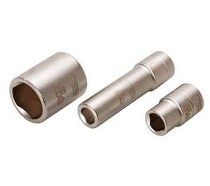 Padrunvõtmed 1/2" Boschi survepumbale 3 tk.