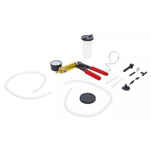 Vacuum Pump and Brake Bleeder Kit