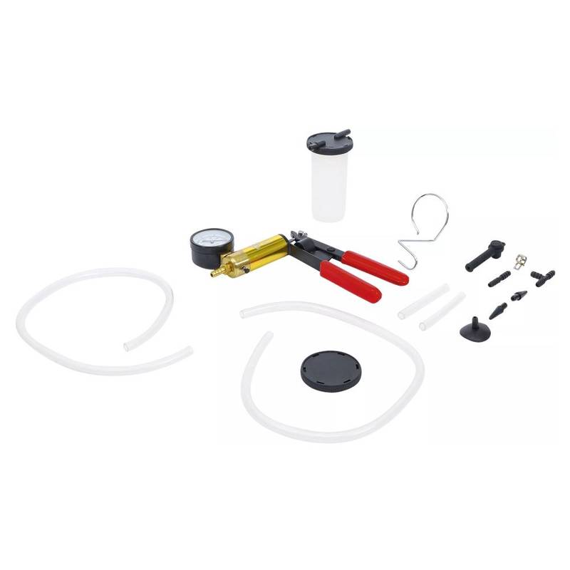 Vacuum Pump and Brake Bleeder Kit