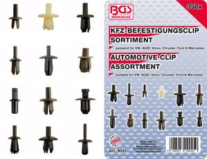 Plasttüüblite komplekt 350 osa *