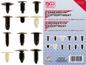 Plasttüüblite komplekt 340 osa *