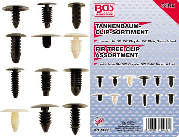 Plasttüüblite komplekt 340 osa *