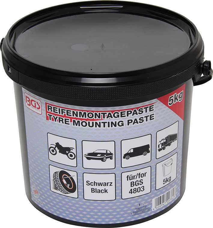 Rehvivahetamise pasta 5kg, must