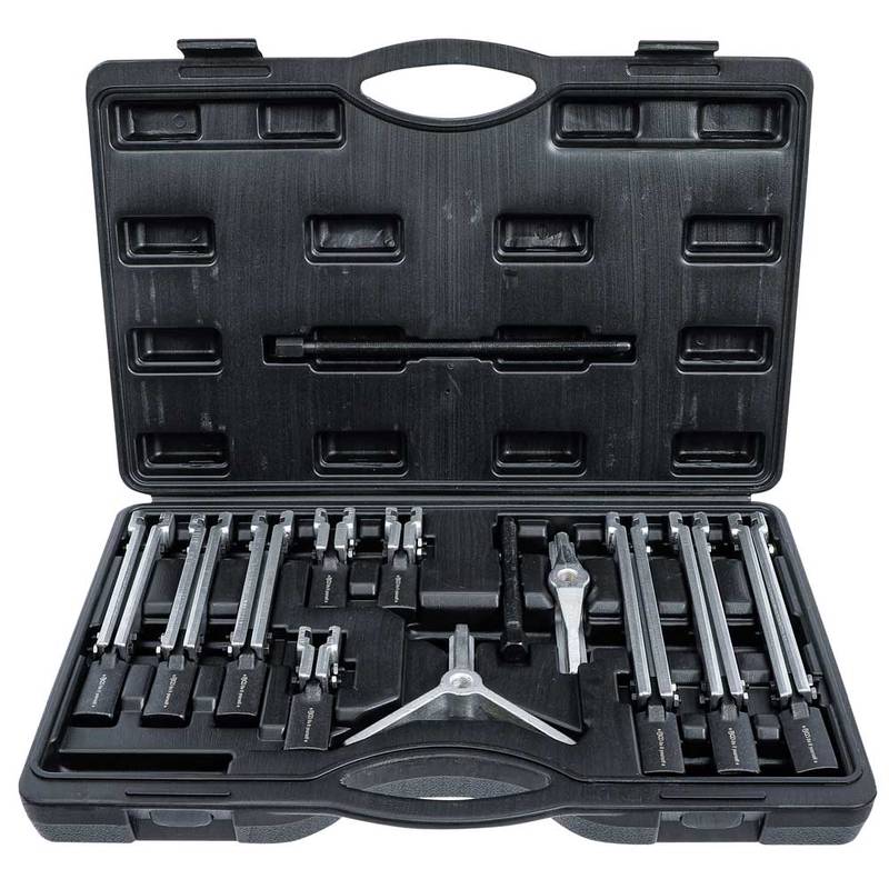 Internal/External Puller Set, 2/3-legs | 35-135 mm | 12 pcs.