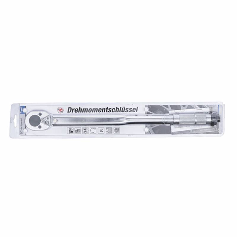 Dünamomeetervõti 1/2" 28-210Nm **