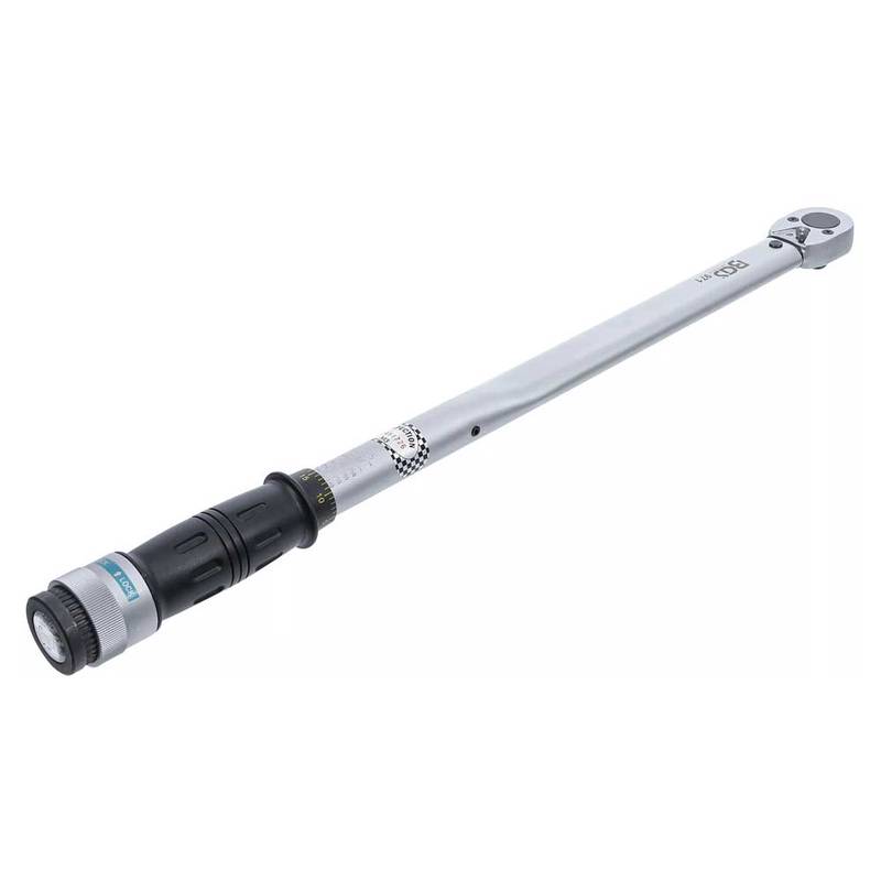 Dünamomeetervõti 1/2" 70-350Nm