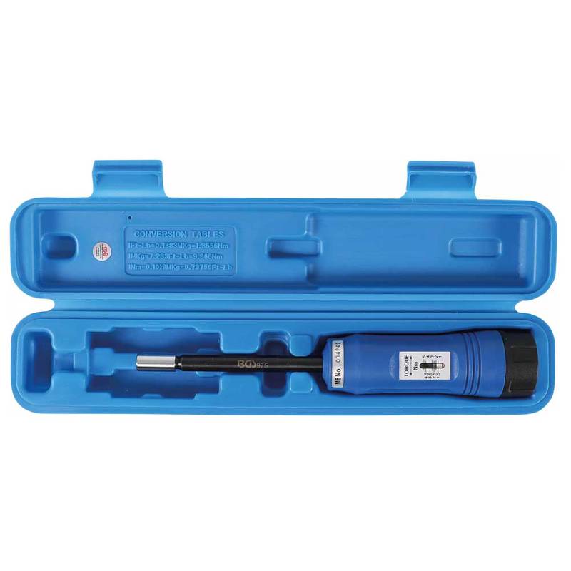 Dünamomeeter kruvikeeraja 1/4" 1-5Nm