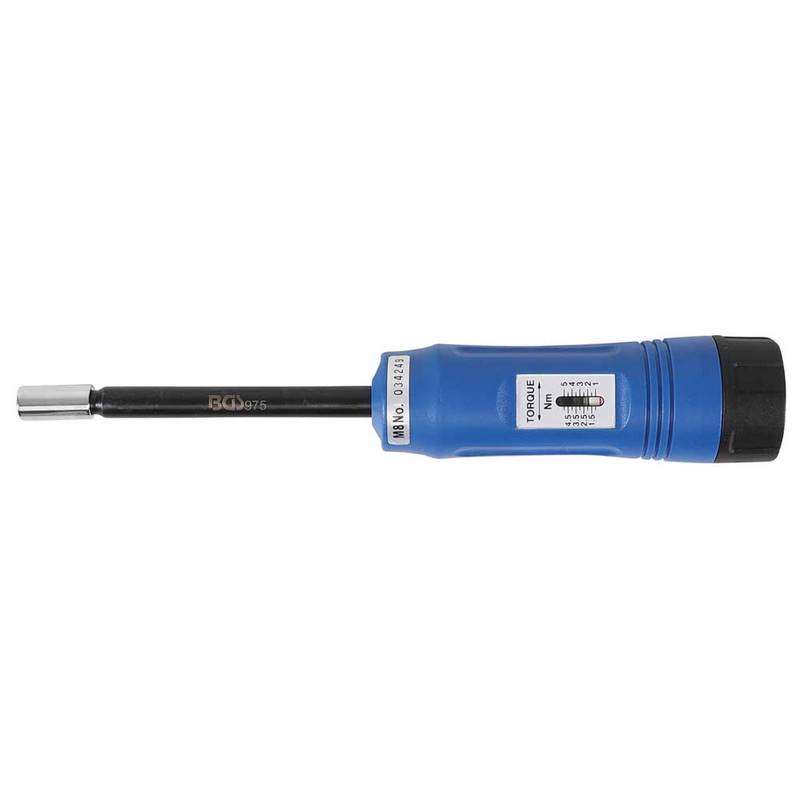 Dünamomeeter kruvikeeraja 1/4" 1-5Nm