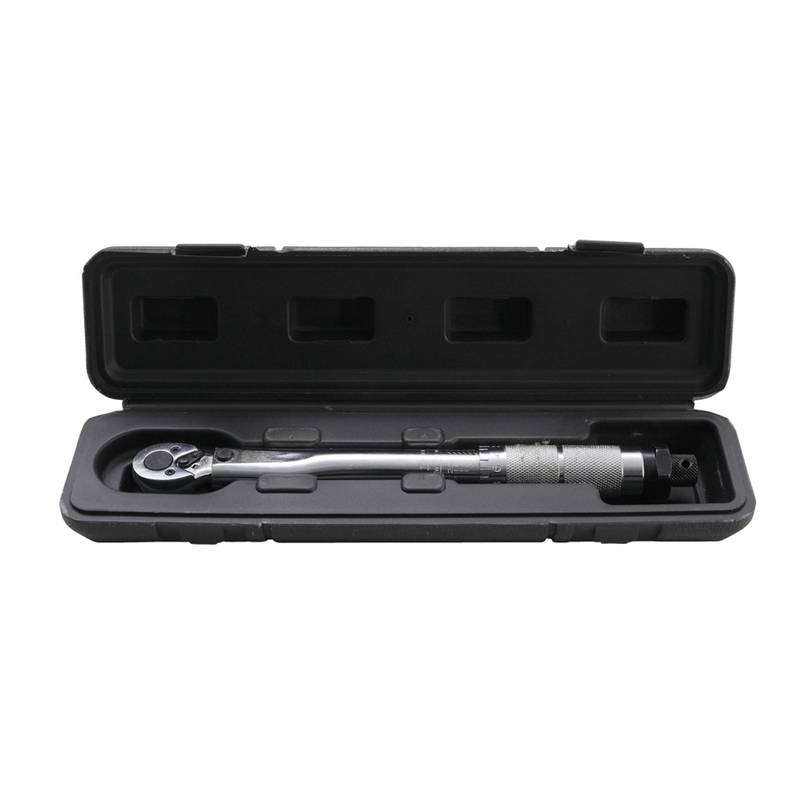 Dünamomeetervõti 1/4" 2-24Nm **