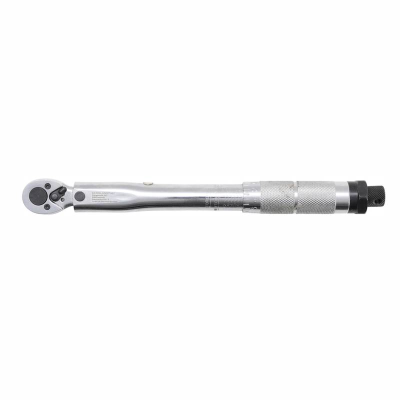 Dünamomeetervõti 1/4" 2-24Nm **