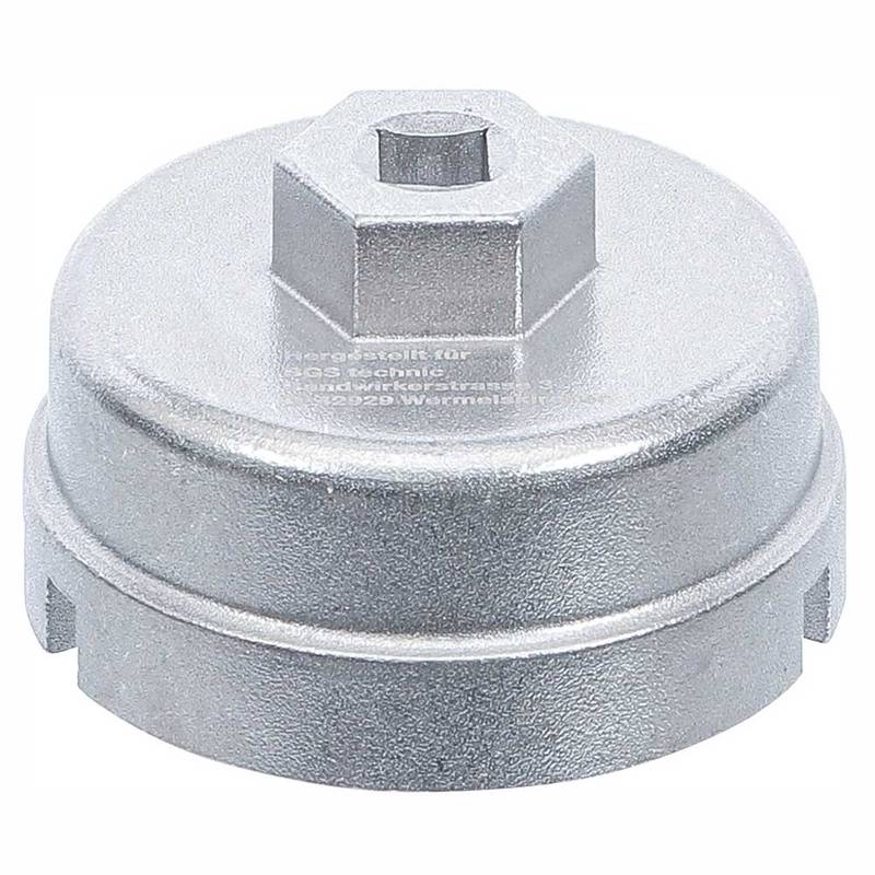 Õlifiltri võti 14-hammast Ø 65 mm 10mm (3/8") Toyotale