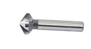 Countersink HSS Form C 120° with round-shank 8,3 mm Bohrcraft-QuadroPack
