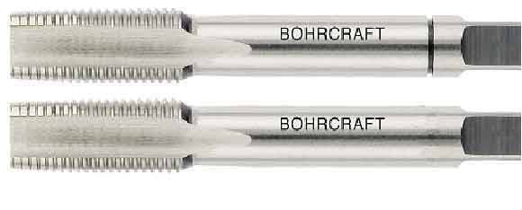 Käsikeermepuur G1/2" Nr1+Nr2 karbis DIN 5157 HSS-G