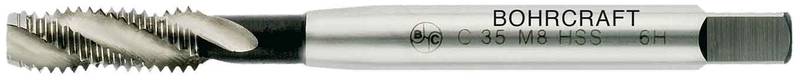 Machine Tap DIN 376 HSS-G Form C/35° RSPM 22 Form C / RSP 35° in Bohrcraft Split-Pack