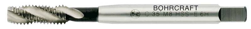 Machine Tap DIN 376 HSS-E Co 5%M 12 Form C / RSP35° in Bohrcraft Split-Pack