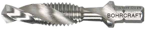 Combined Thread Bit 1/4" Shank HSS-GM 5 x 0,80 in Bohrcraft Split-Pack