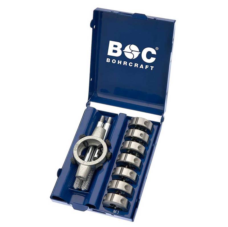 Keermelõikurite komplekt M3-M12 8osa BC