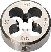 Circular Dies HSS-G DIN EN 22568 (223 B) MFMF 9 x 1,0 in Bohrcraft Unibox