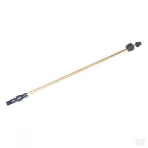 Telescopic extension for garden sprayer, 1 m
