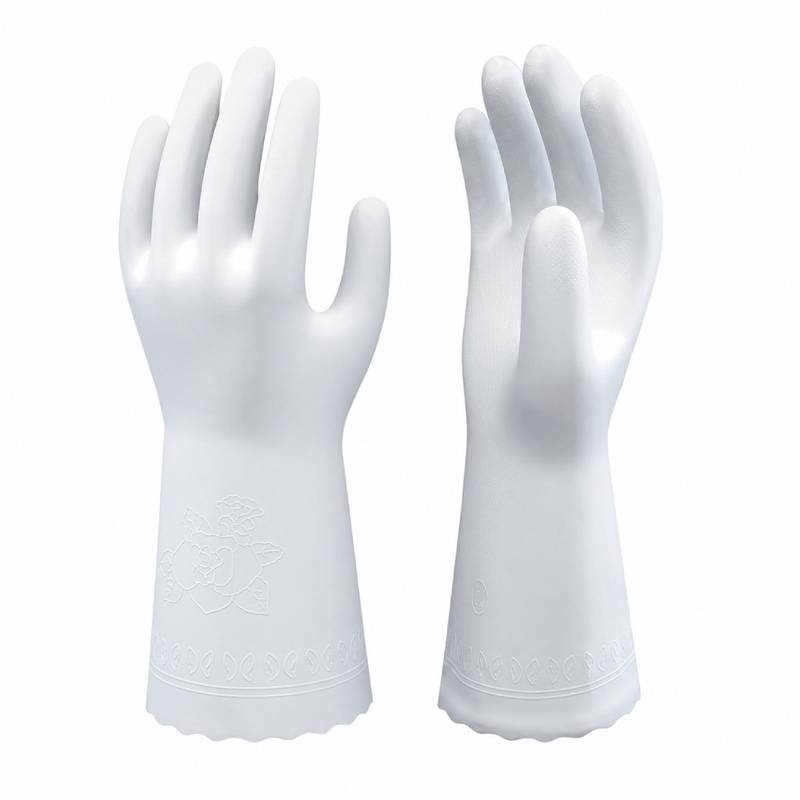 PVC Work Gloves SHOWA 700, Chemical Resistant, 0.30mm