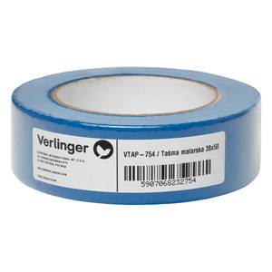 Painter’s Masking Tape Verlinger VTAP-754, 38mmx50m (Blue)