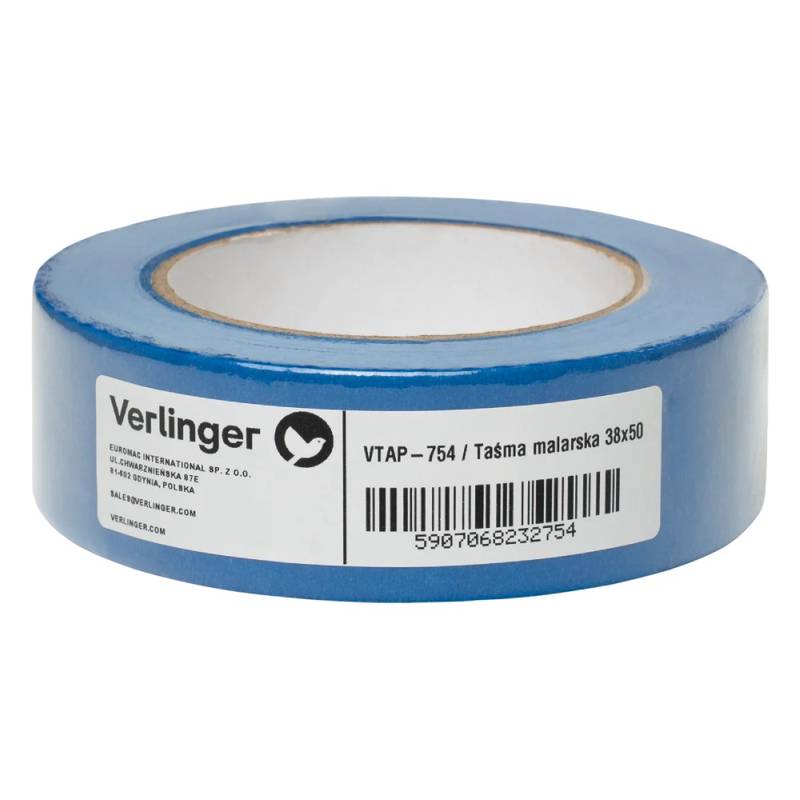 Painter’s Masking Tape Verlinger VTAP-754, 38mmx50m (Blue)