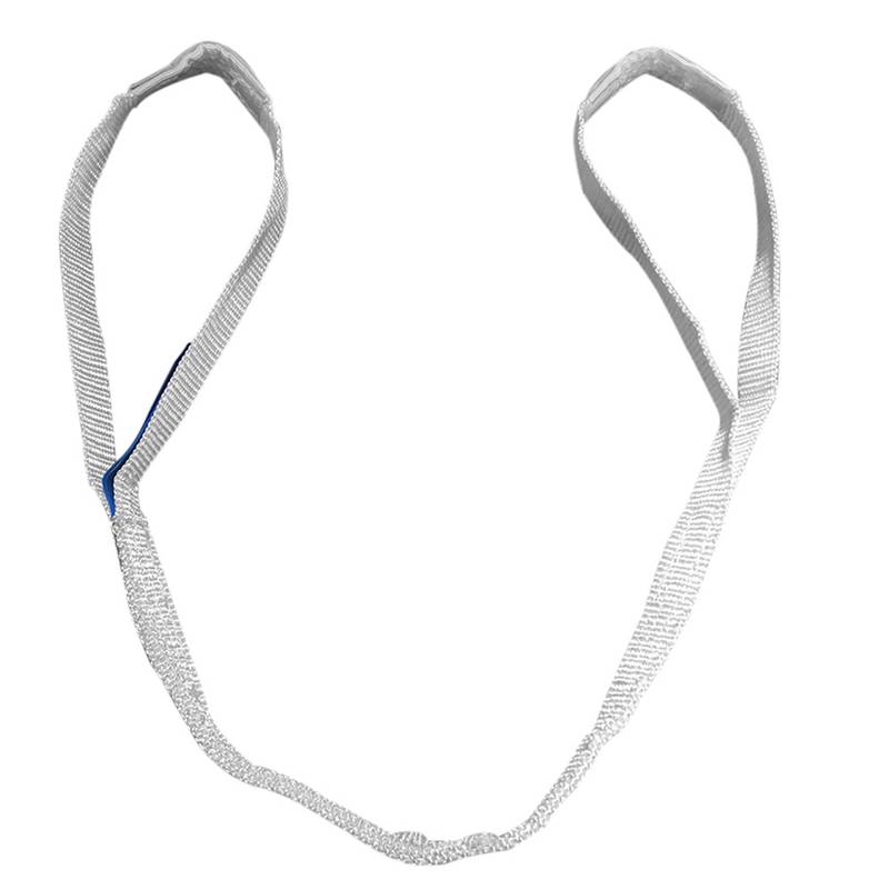 Linttropp 0,5T/1m ( 25mm, valge )