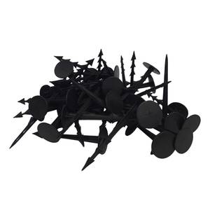 Plastic fixing pegs for crop cover, 12 mm, 50 pcs