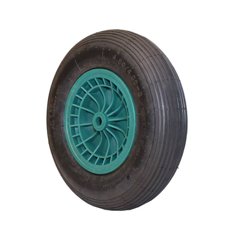 Käruratas 16" 4.00-8 plastvelg