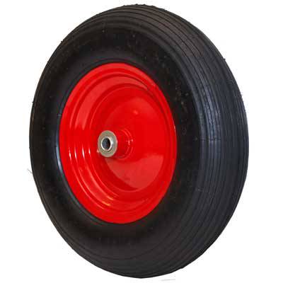 Käruratas 16" 4.00-8 nõellaager 16mm plekkvelg