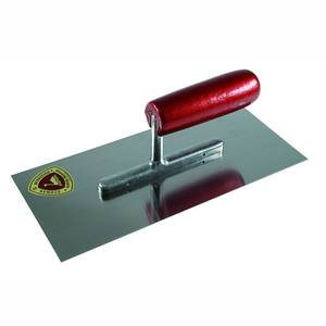 Silur 280 × 130 mm, 0,71 mm leht, puidust käepide