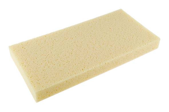 Varu pesukäsn plaatide puhastamiseks, 280 × 140 × 30 mm, lõhikuga